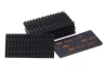 3M Dual Lock self-adhesive double-sided velcro 25.4x50.8mm 6pcs black 