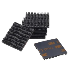 3M Dual Lock self-adhesive double-sided velcro 25.4x25.4mm 6pcs black