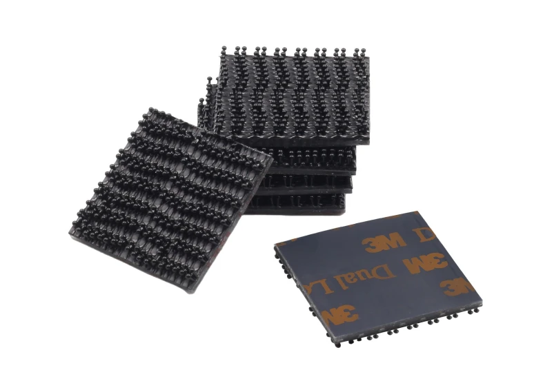 3M Dual Lock self-adhesive double-sided velcro 25.4x25.4mm 6pcs black 