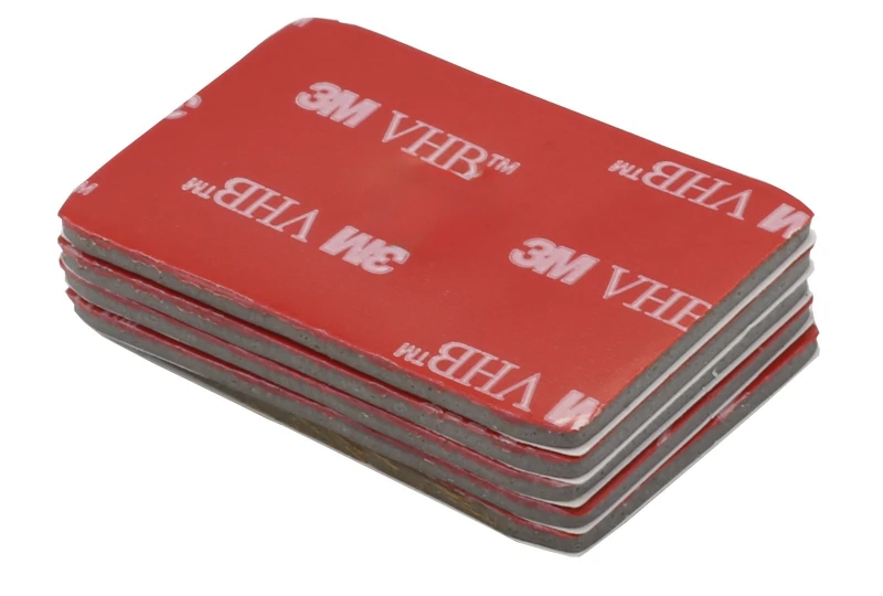 3M double-sided sticker 50x30mm for kamera 5pcs 