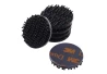 3M Dual Lock self-adhesive double-sided velcro Ø20mm 6pcs black 