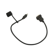 SEFIS Lightning Micro USB cable to charger 30cm SEFIS Lightning Micro USB cable to charger 30cm