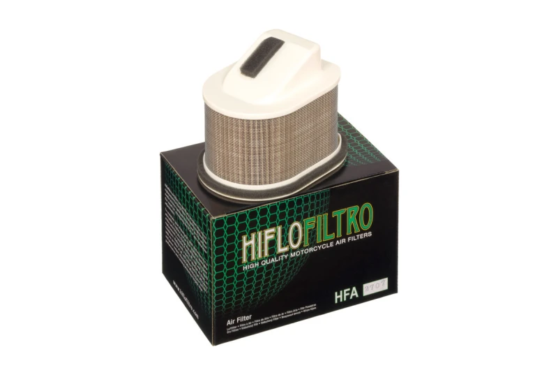 Air filter Hiflo - HFA2707 for a motorcycle