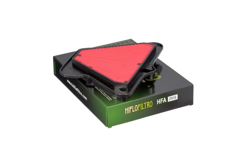 Air filter Hiflo -  HFA2918 for a motorcycle