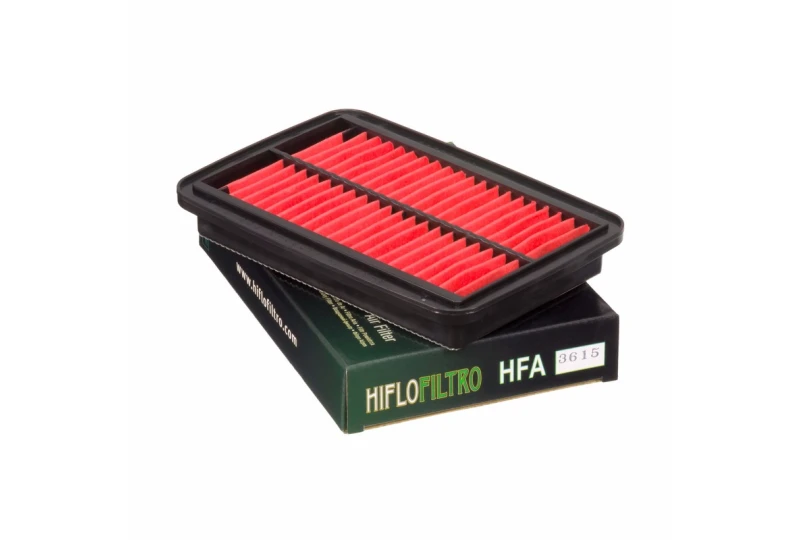 Air filter Hiflo - HFA3615 for a motorcycle