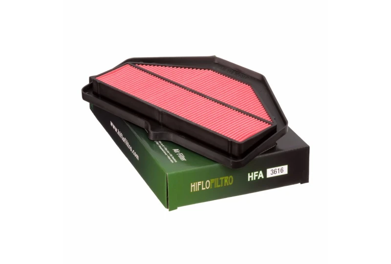 Air filter Hiflo - HFA3616 for a motorcycle