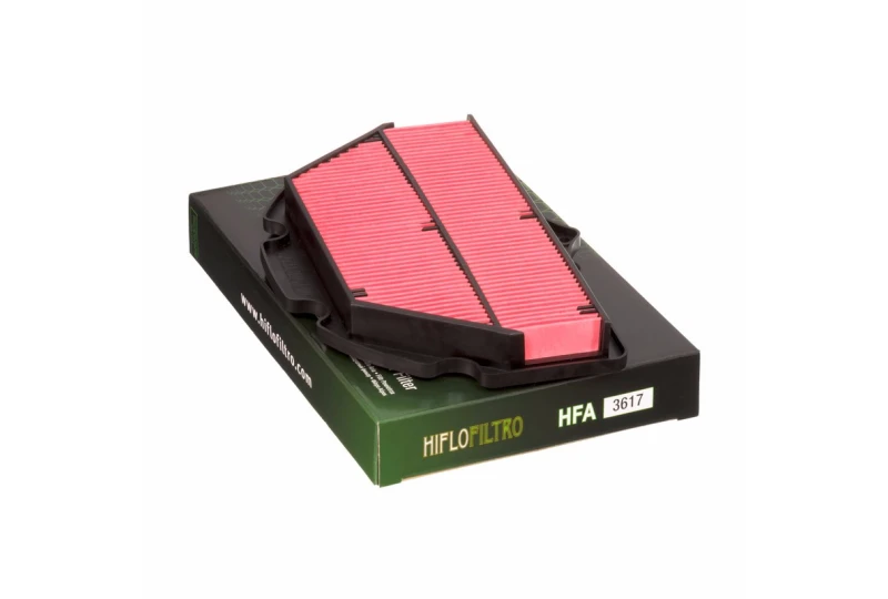 Air filter Hiflo -HFA3617 for a motorcycle