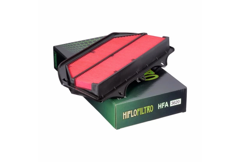 Air filter Hiflo - HFA3620 for a motorcycle