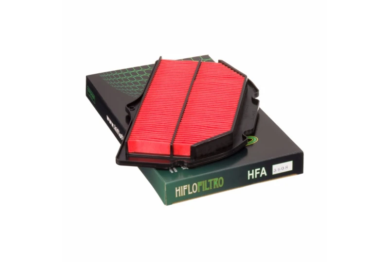 Air filter Hiflo - HFA3908 for a motorcycle
