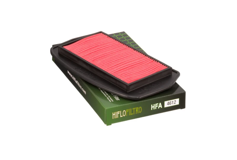 Air filter Hiflo - HFA4612 for a motorcycle