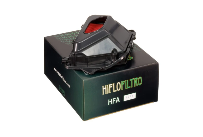 Air filter Hiflo - HFA4614 for a motorcycle