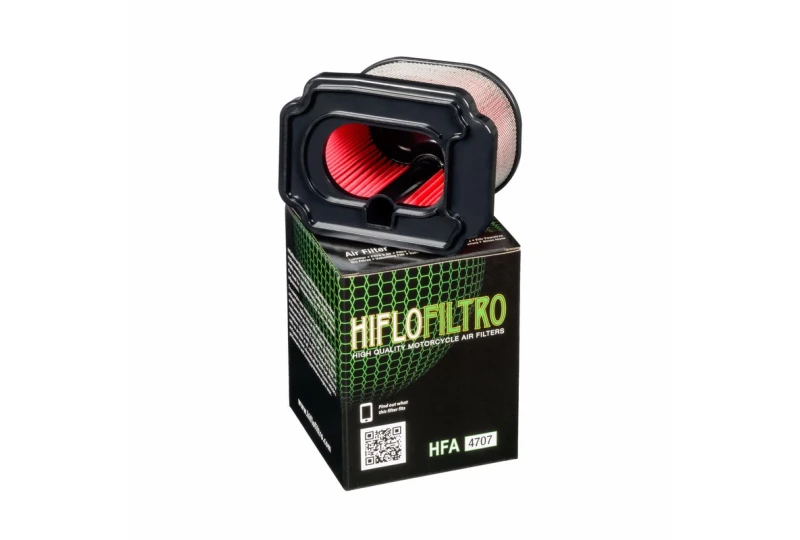 Air filter Hiflo - HFA4707 for a motorcycle