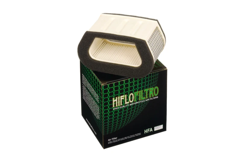 Air filter Hiflo - HFA4907 for a motorcycle