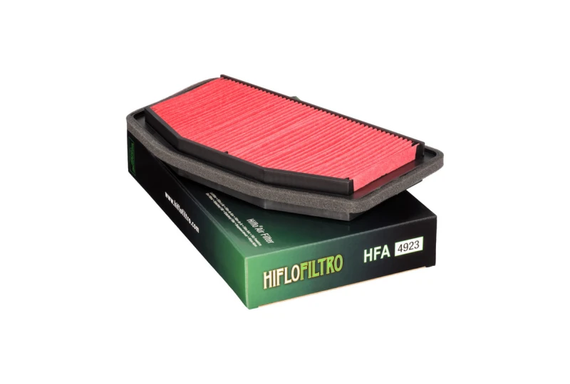 Air filter Hiflo - HFA4923 for a motorcycle