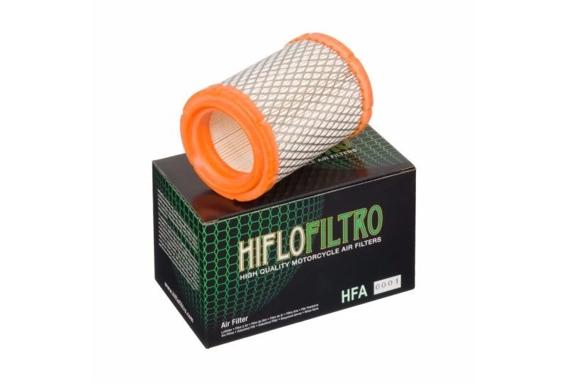 Air filter Hiflo - HFA6001 for a motorcycle