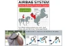 Hit-Air MLV airbag vest brown for horse riding