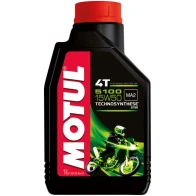 Motul 5100 4T 15W-50 engine oil 1L