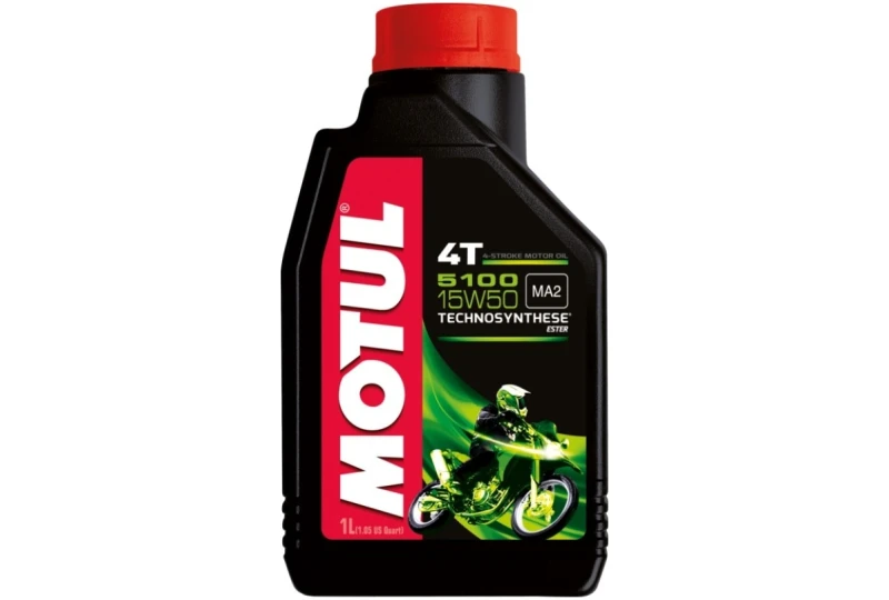 Motul 5100 4T 15W-50 engine oil 1L