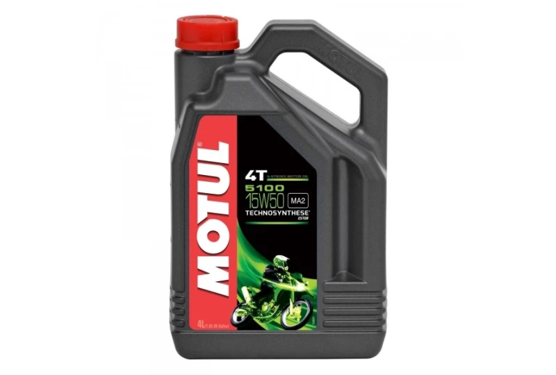 Motul 5100 4T 15W-50 engine oil 4L