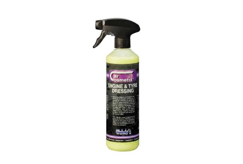 Carcosmetix ENGINE & TYRE DRESSING 0.5 l – engine cleaner for the car Carcosmetix ENGINE & TYRE DRESSING 0.5 l – engine cleaner for the car