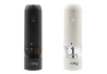 dRio AKU Electric grinder for salt and pepper - black and white 2pcs for the household