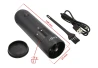 dRio AKU Electric grinder for salt and pepper - black and white 2pcs for the household