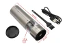 dRio AKU Electric grinder for salt and pepper - stainless steel 2pcs for the household