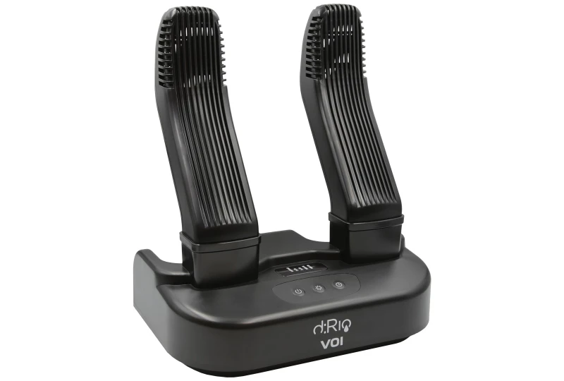dRio VOI 3 dryer and shoe disinfection for bikers