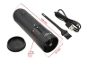 dRio AKU Electric grinder for salt and pepper - black for the household