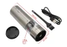 dRio AKU Electric grinder for salt and pepper - stainless steel for the household