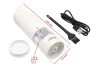dRio AKU Electric grinder for salt and pepper - white for the household