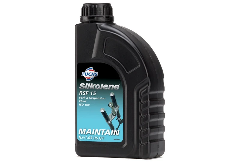 Fuchs Silkolene RSF 15 1L - fork and suspension oil for a motorcycle Fuchs Silkolene RSF 15 1L - fork and suspension oil for a motorcycle