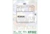 Oil Filter Hiflo HF682 for a motorcycle
