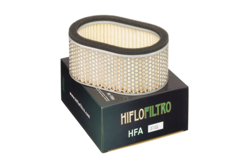 Air filter Hiflo - HFA3705 for a motorcycle