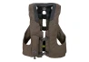 Hit-Air MLV airbag vest brown for horse riding