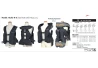 Hit-Air MLV3-H airbag vest navy blue riding for horse riders