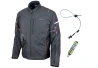 Hit-Air HS-6 airbag jacket black red