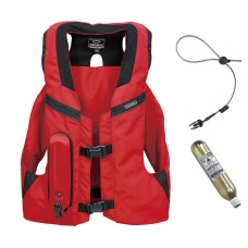 Hit-Air MLV 2 airbag vest red