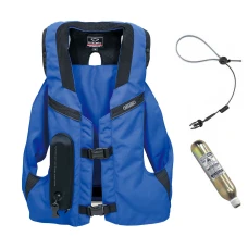 Hit-Air MLV 2 airbag vest blue