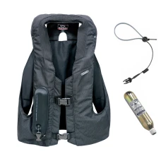 Hit-Air MLV 2 airbag vest reflex lumidex