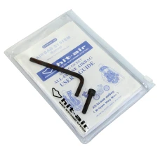 Hit-Air kit for reactivation airbag vests and airbag jackets after CO2 cartridge replacement