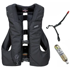 Hit-Air MLV3-H airbag vest black riding