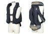 Hit-Air MLV3-H airbag vest navy blue riding for horse riders