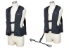 Hit-Air MLV3-H airbag vest navy blue riding for horse riders