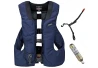 Hit-Air MLV3-H airbag vest navy blue riding for horse riders