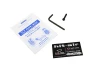 Hit-Air kit for reactivation airbag vests and airbag jackets after CO2 cartridge replacement for bikers