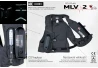 Hit-Air MLV 2 airbag vest reflex lumidex