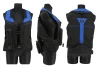 Hit-Air MLV 2 airbag vest limited edition black-blue