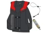 Hit-Air MLV 2 airbag vest limited edition black-red