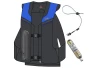 Hit-Air MLV 2 airbag vest limited edition black-blue